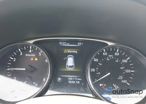 2014 Nissan Rogue S/Sl/Sv z USA, uszkodzony, nr VIN 5N1AT2MV2EC846998